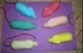 Homemade Sugar Mice